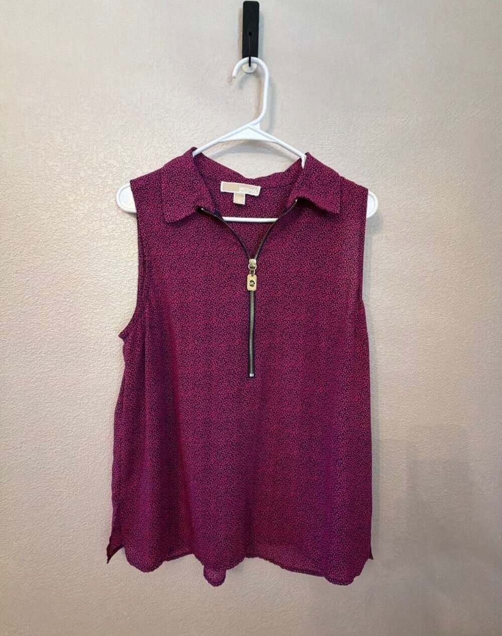 MICHAEL KORS Sleeveless Top